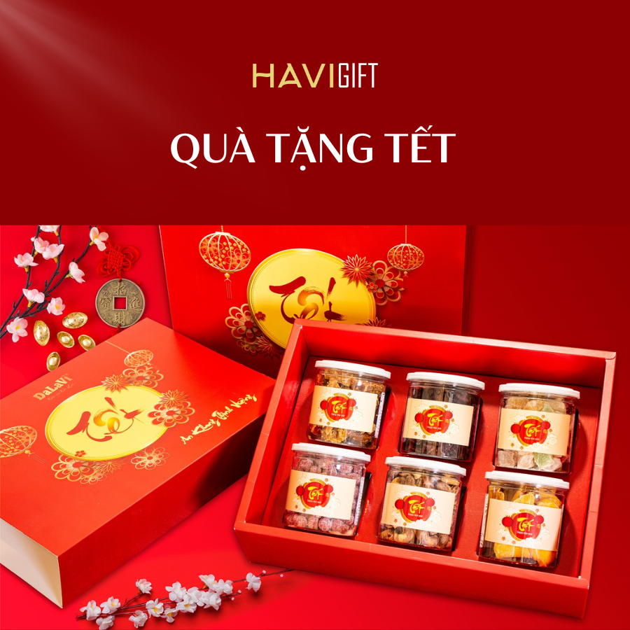 quà Tết sang trọng