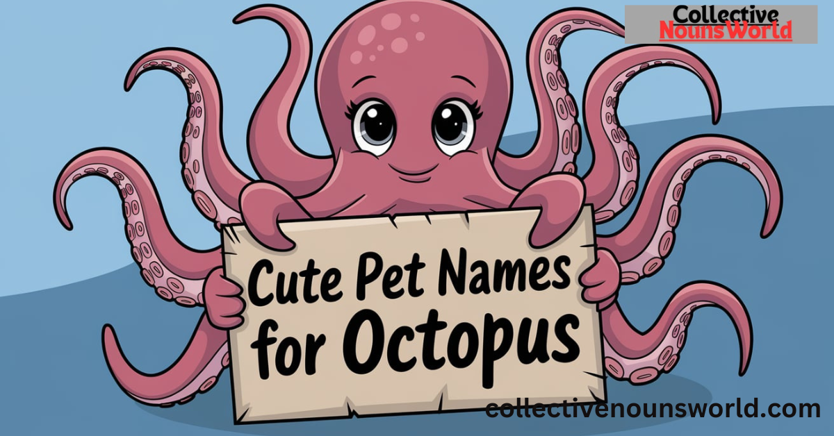 female Octopus Names 