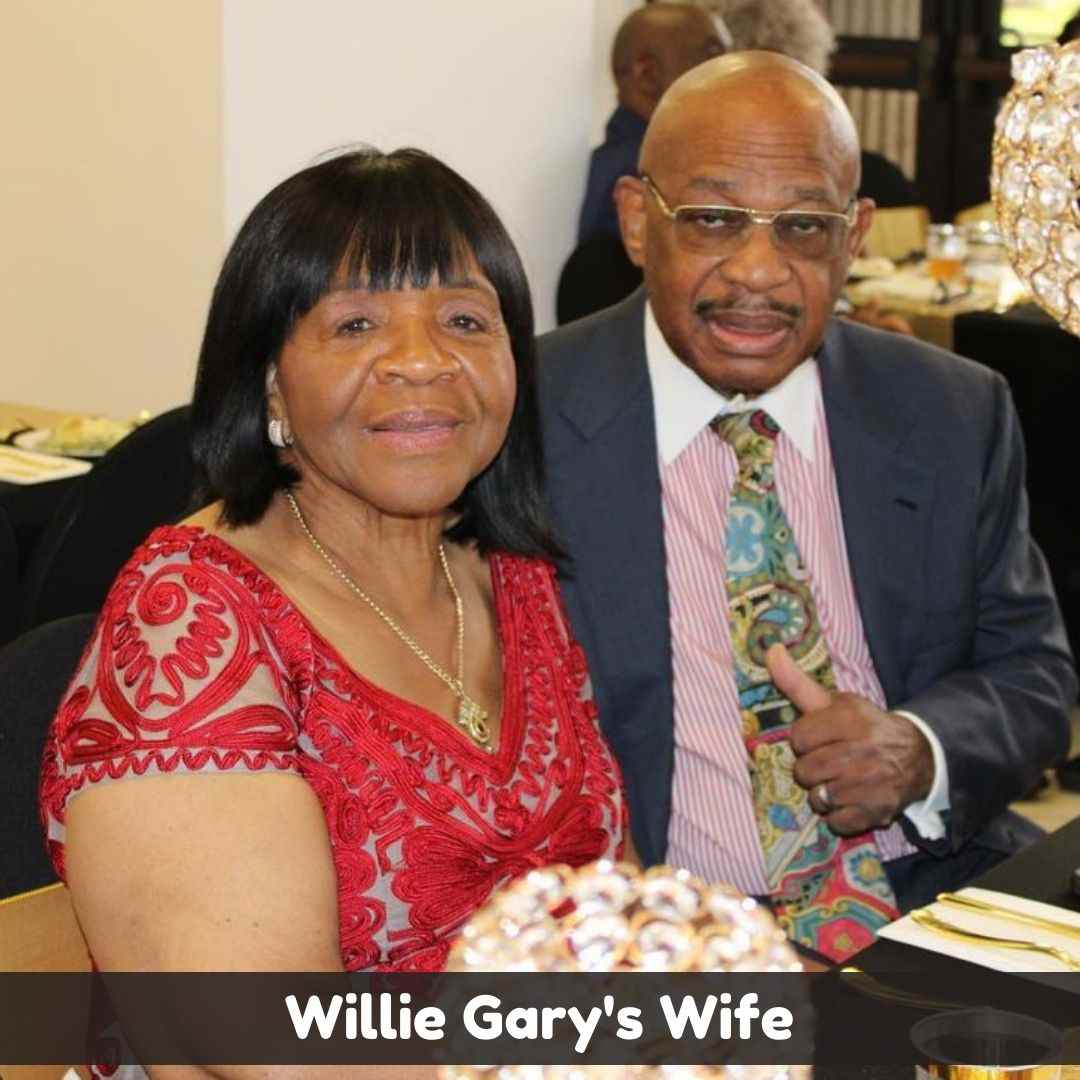 Willie Gary's Wife
