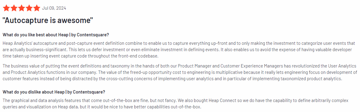 Heap review