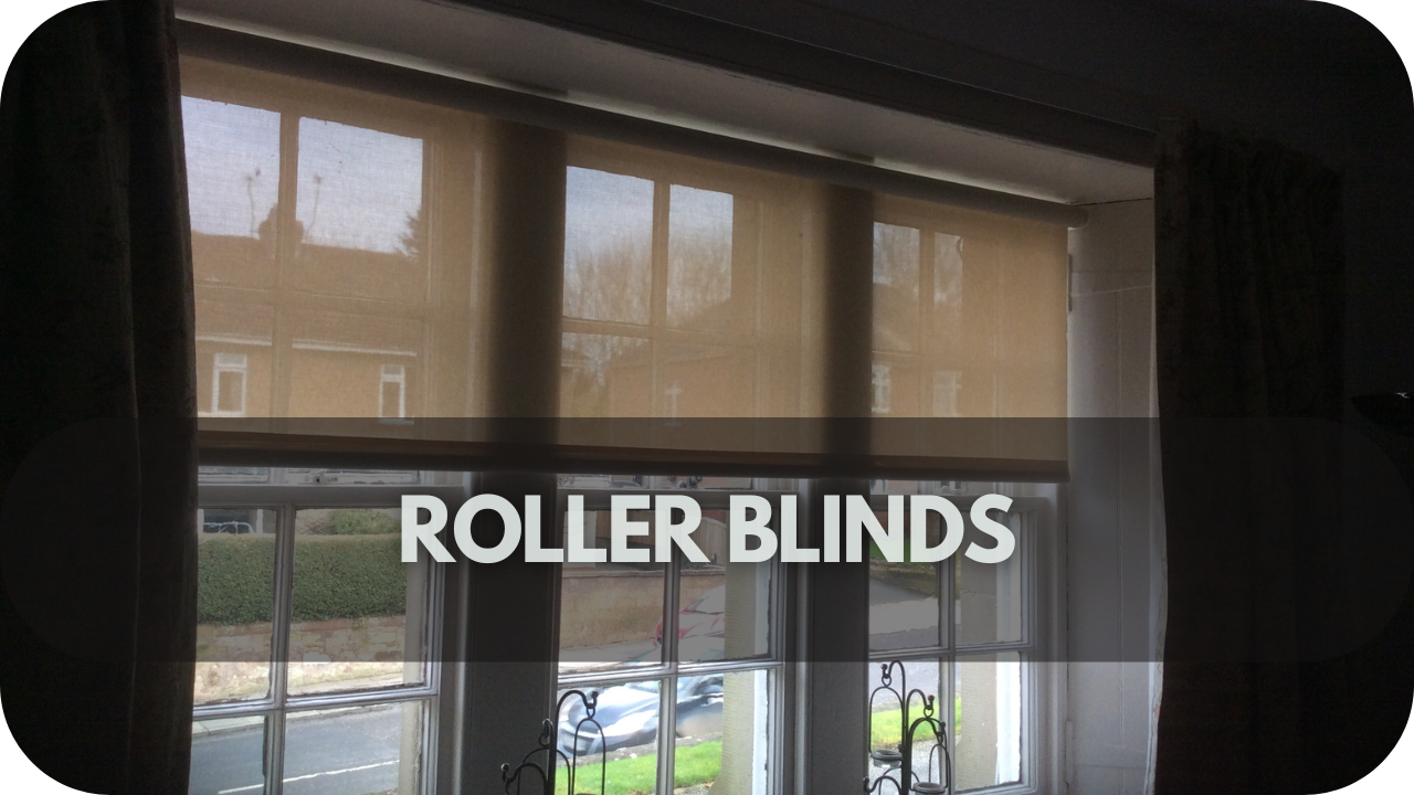 Sleek and stylish roller blinds for sash windows: perfect for privacy and light control.