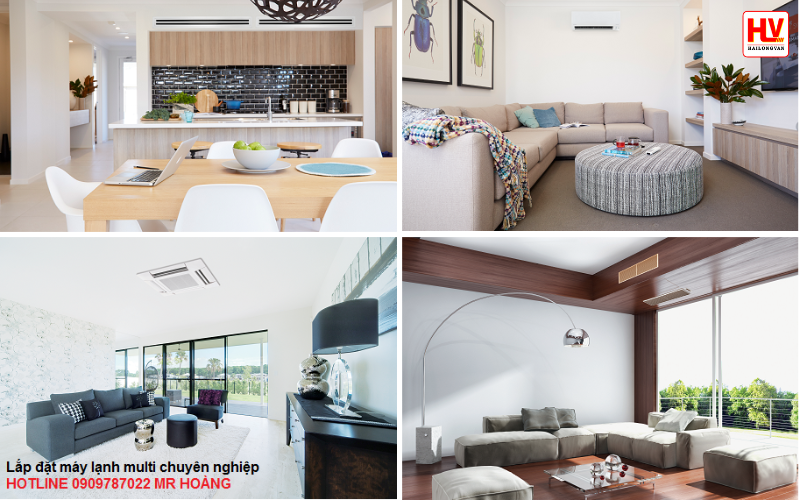Top 5 Mẫu Máy Lạnh Multi Tốt Nhất 2025