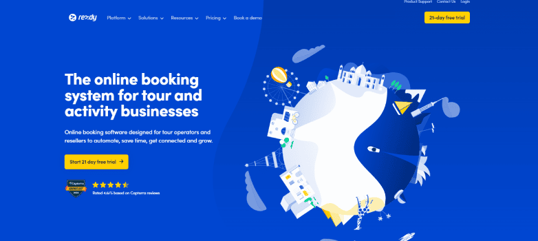 rezdy homepage