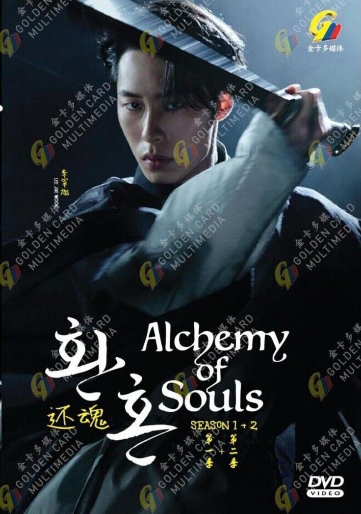 This contains an image for Alchemy of Souls poster