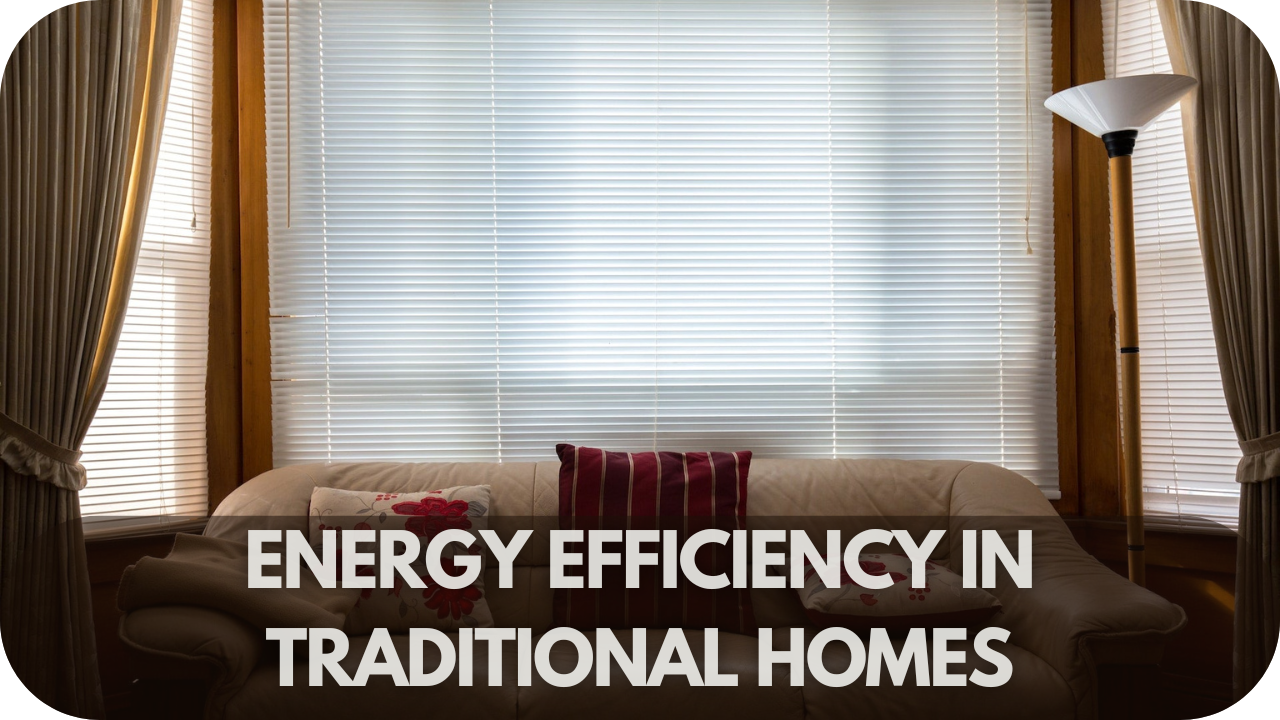 Energy efficiency of curtains vs. plantation shutters