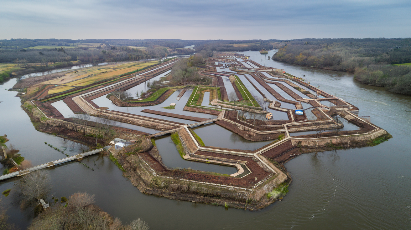 Can We Make Artification Wetlands to Stop Flooding