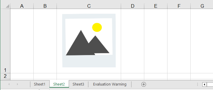 Insert Image in Excel with Python