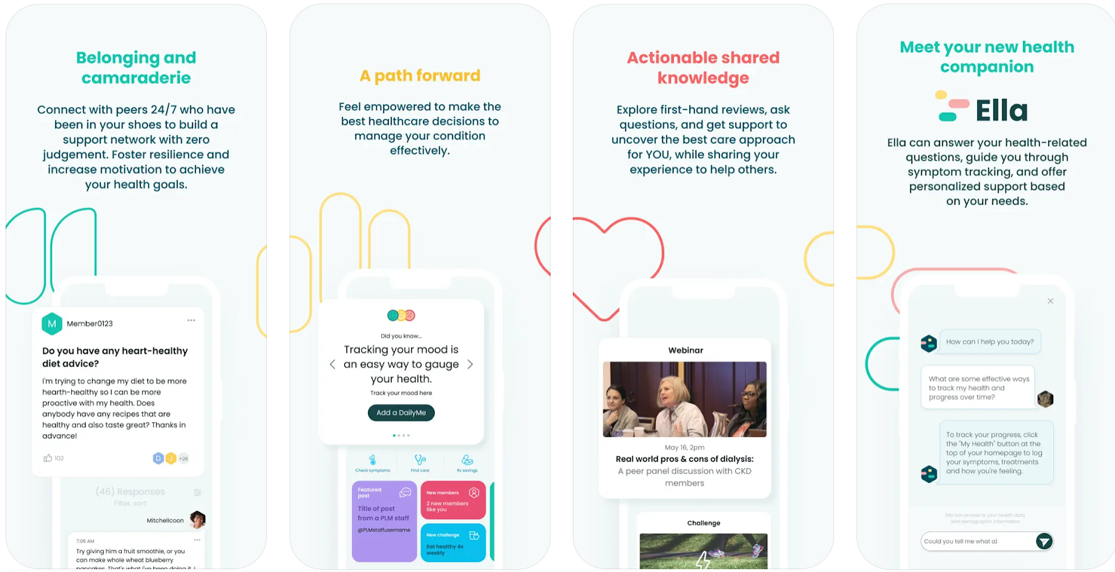 Ella - AI Assistant for women's health development