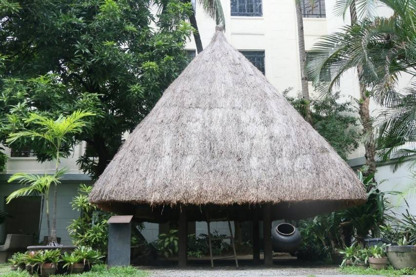 A photo of a traditional Ifugao Dwelling