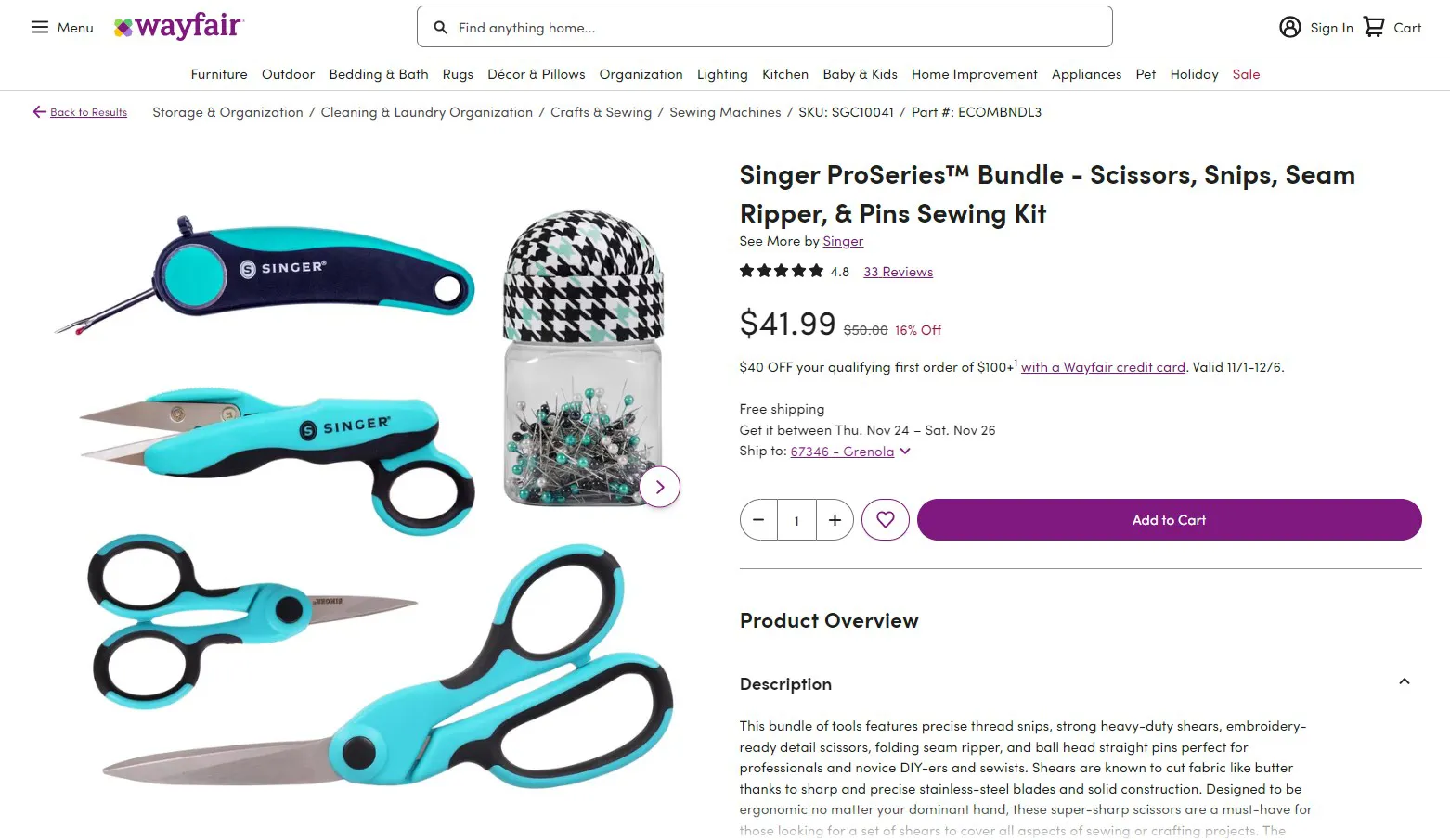 Pure Bundling