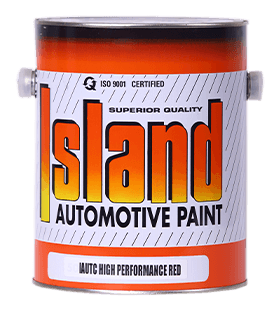 Island Auto Lacquer/Automotive Tinting Color