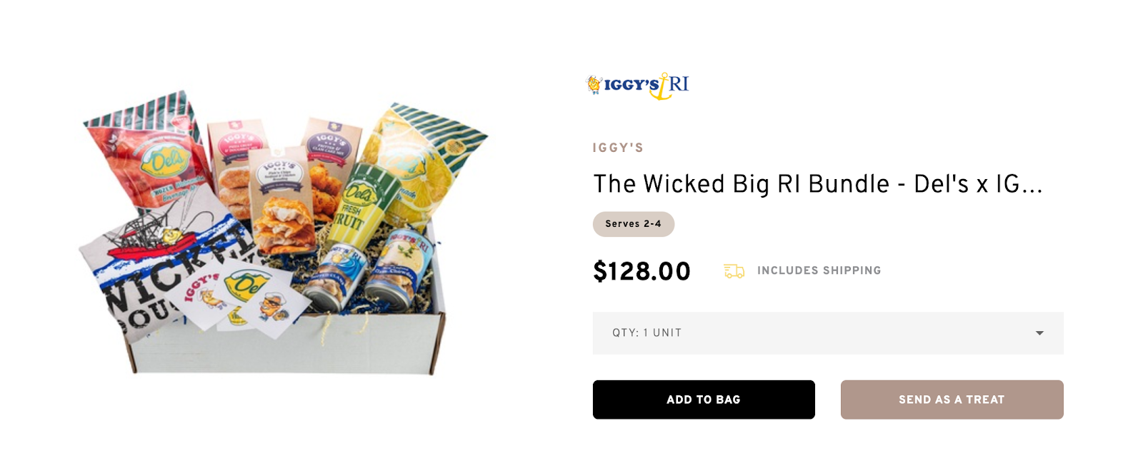 Savory Bites- The Wicked Big RI Bundle