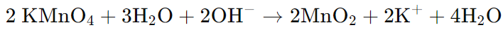 Potassium Permanganate Formula