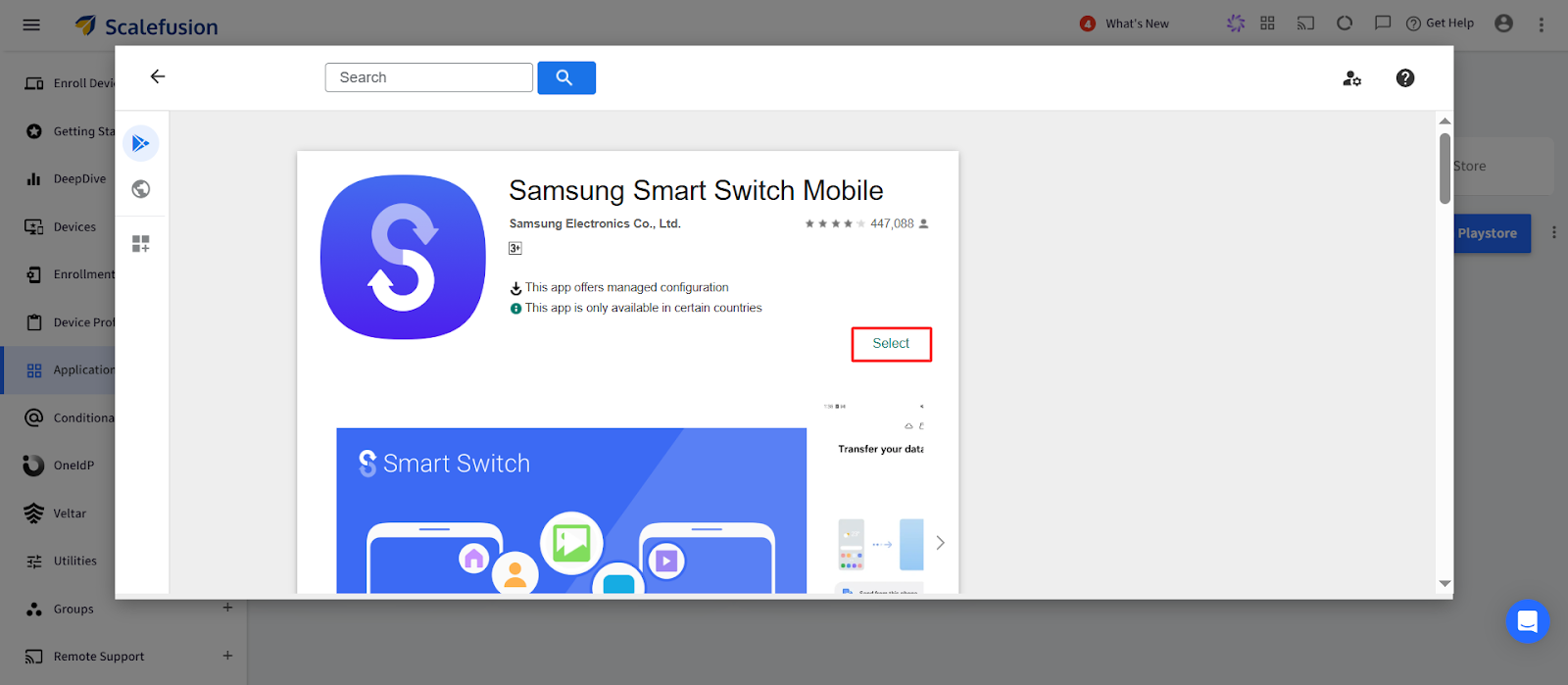 What is Samsung Smart Switch