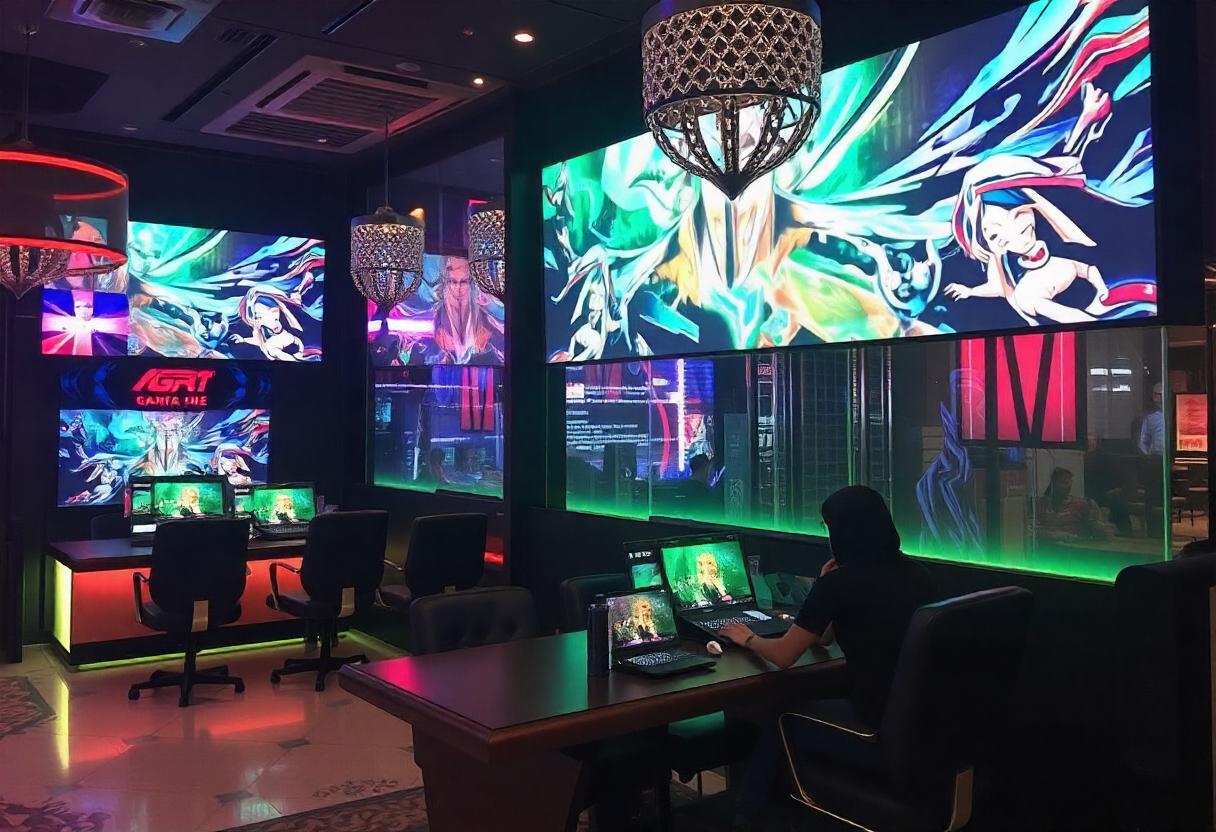 gaming centre in dubai 