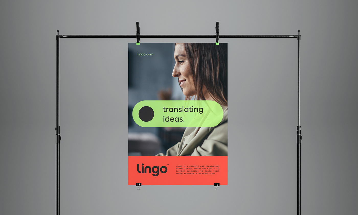 branding design Lingo language identity Logotype brand identity creative