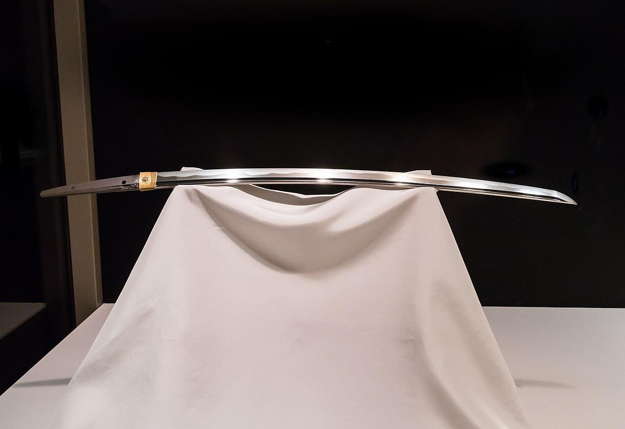 The Kanze Masamune katana