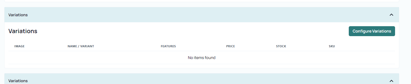 how to add product variation shoppable business