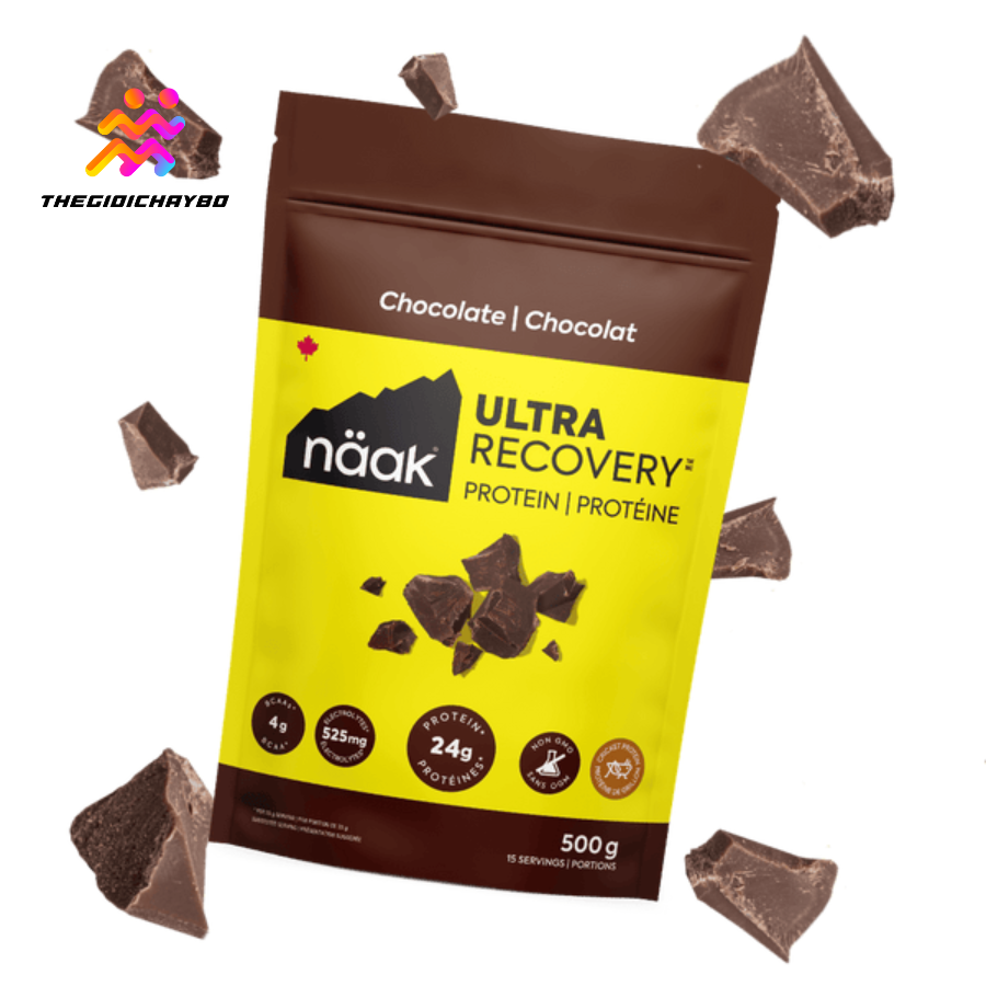 Bột Dinh Dưỡng Naak Recovery cung cấp đầy đủ carbs, protein và các chất điến giải