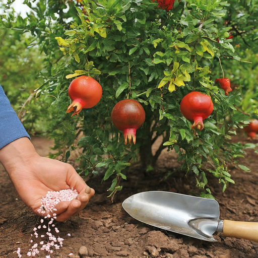 Essential Nutrients for Pomegranate Flower Growth