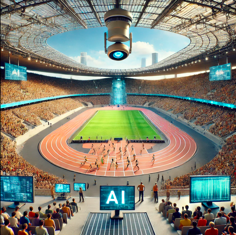 AI in Olympics Paris 2024