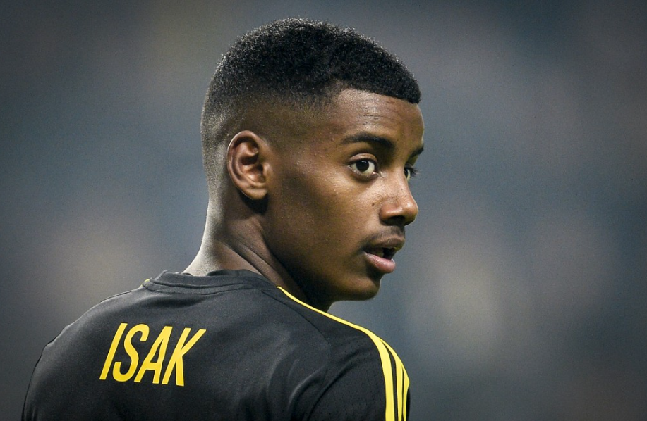 Alexander Isak đang là lựa chọn ưu tiên hàng đầu của Eddie Howel