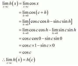 NCERT Solutions class 12 Continuity & Differentiability