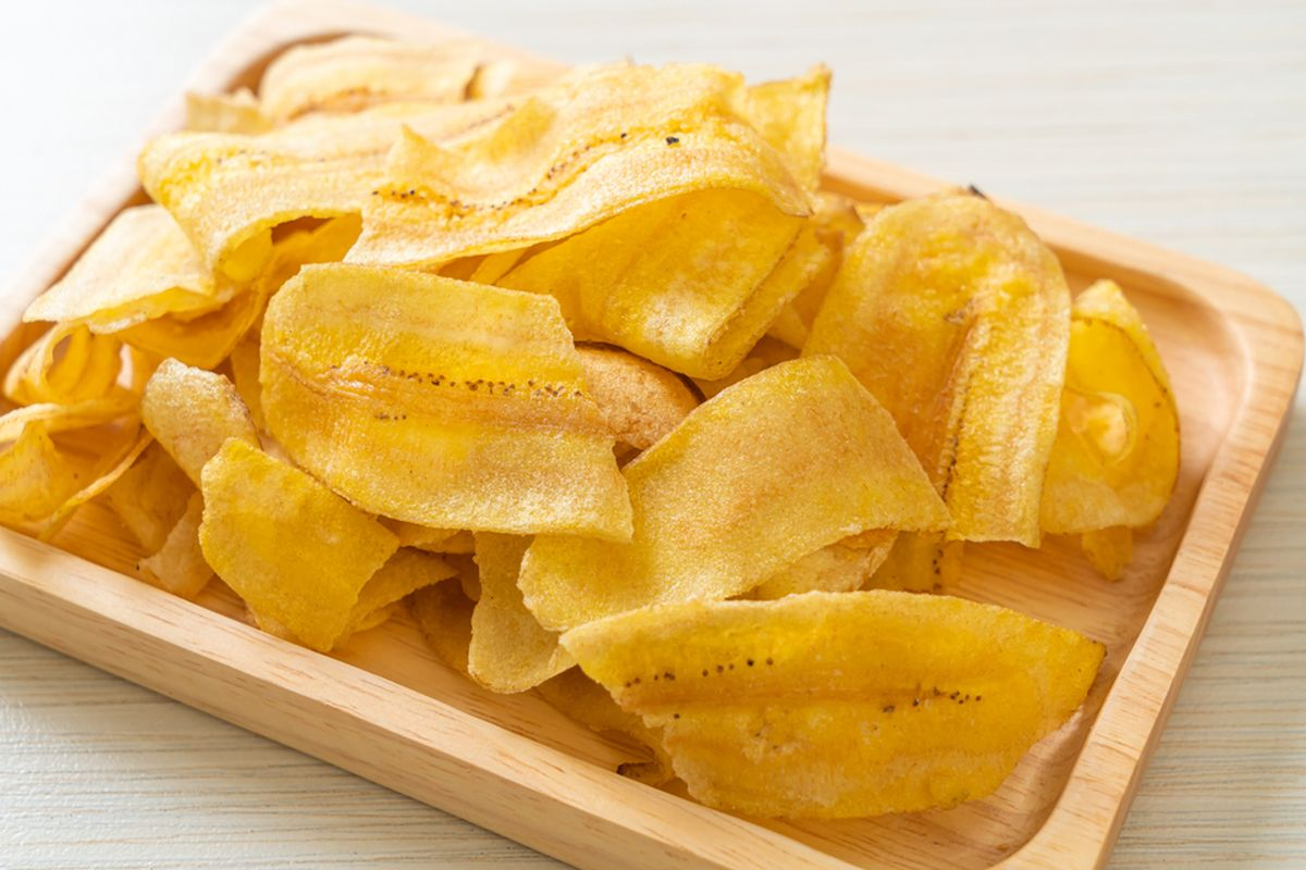 banana chips