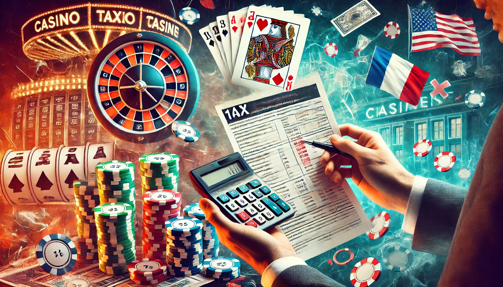 impot casino en ligne