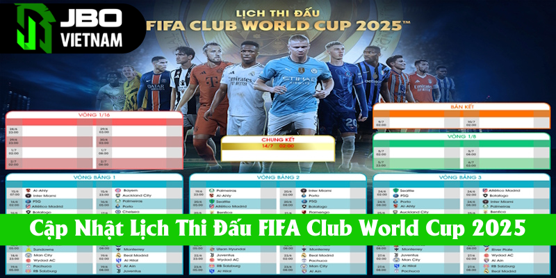 Thống kê chi tiết lịch thi đấu giai đoạn tháng 6
