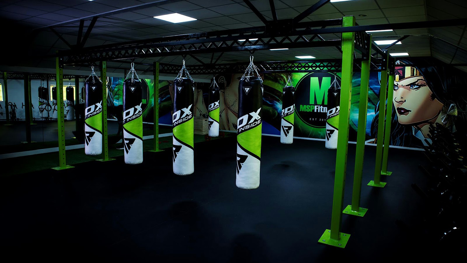 Start a boxing gym with minimum investment and make a mark in the market.