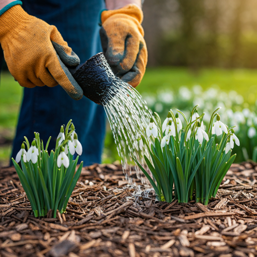 Caring for Snowdrop Flowers Year-Round