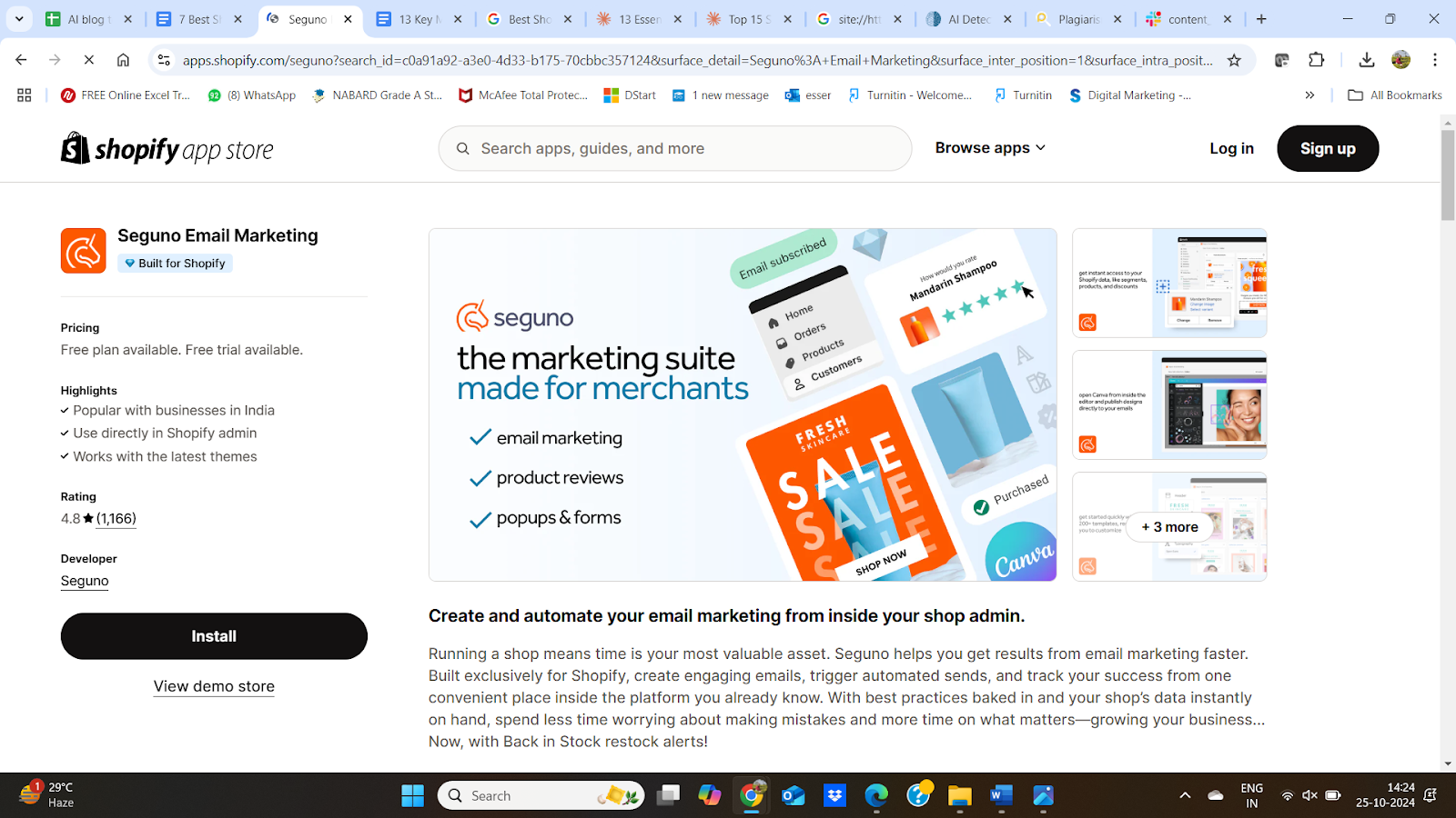 Seguno: Email Marketing