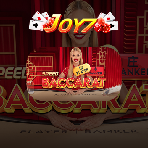 Mag Laro ng Speed Baccarat sa JOY7