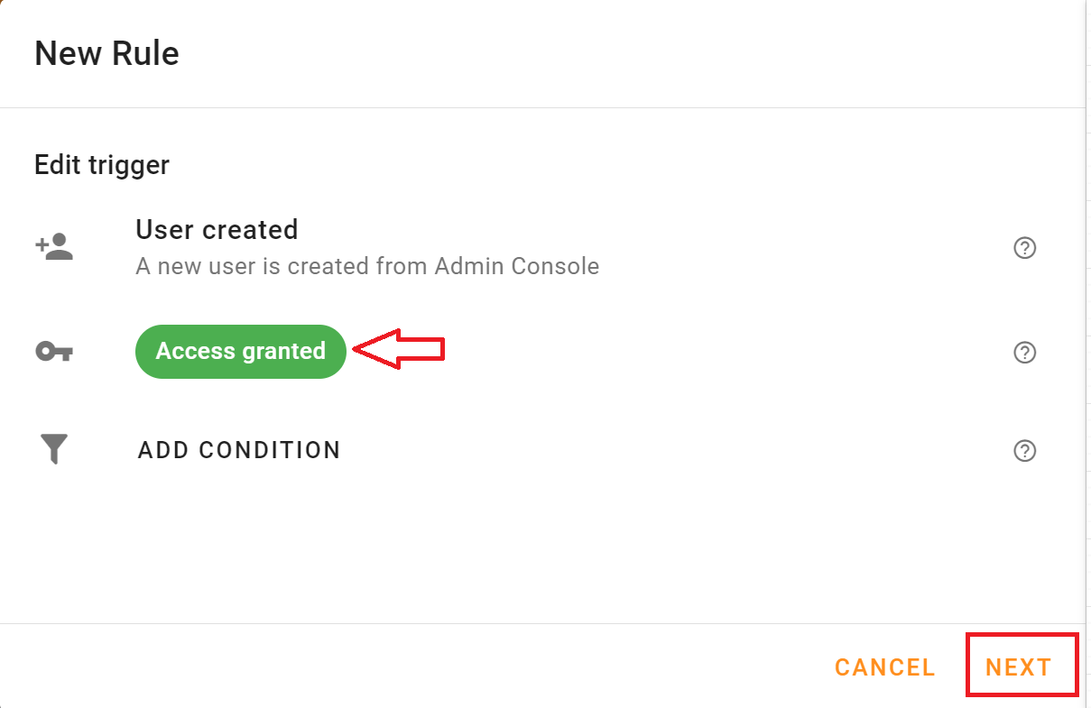 Automatically Assign New Users to Groups through Foresight - New Rule Creation