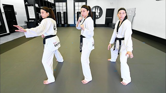 Types of Taekwondo Stances - Sparring Stance (kyorugi seogi) 