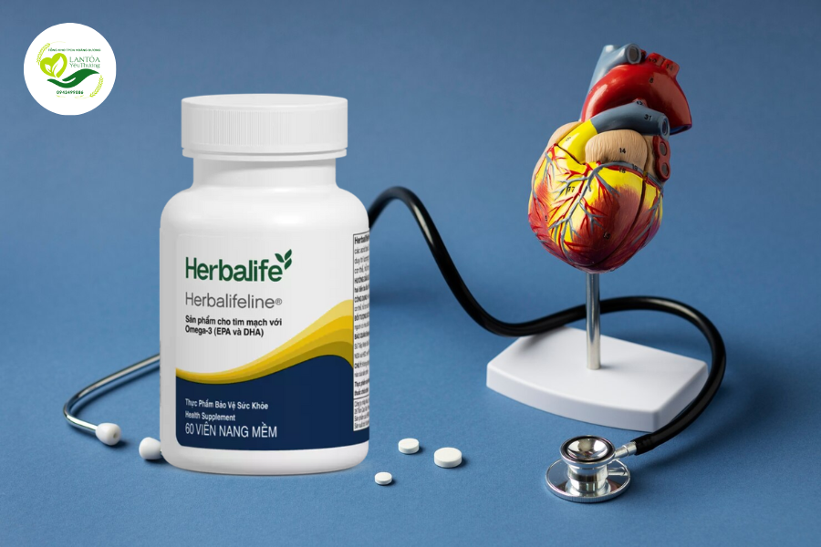 Công dụng của Herbalifeline Omega 3