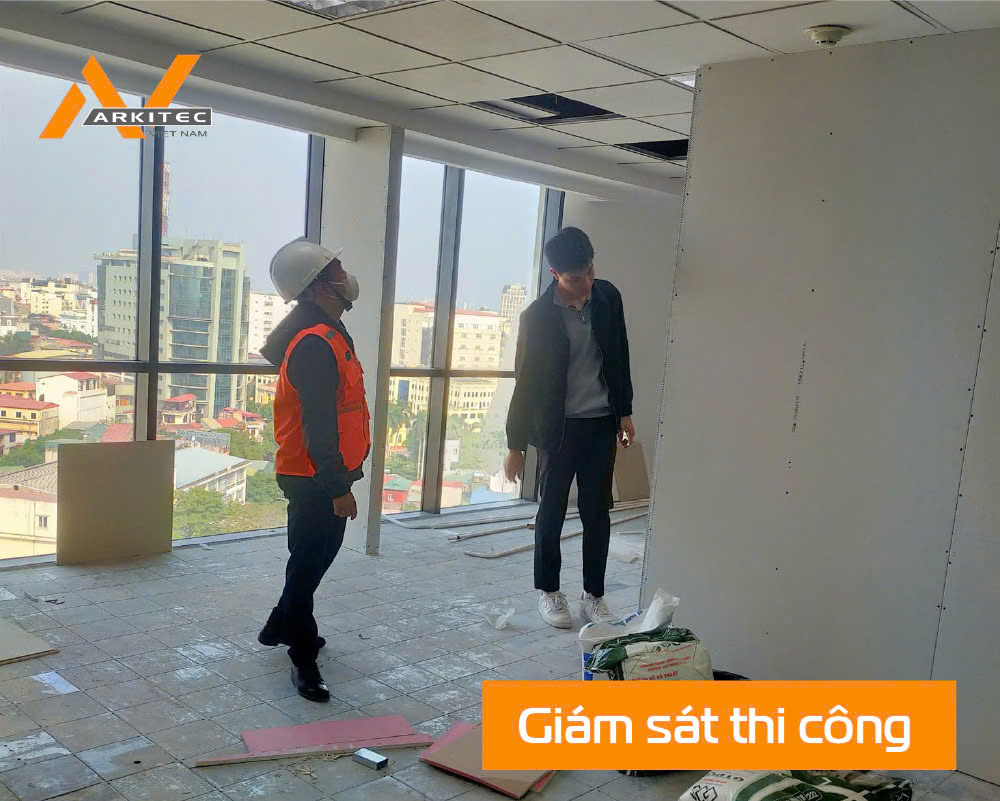 Dịch Vụ Giám Sát Thi Công Chuyên Nghiệp