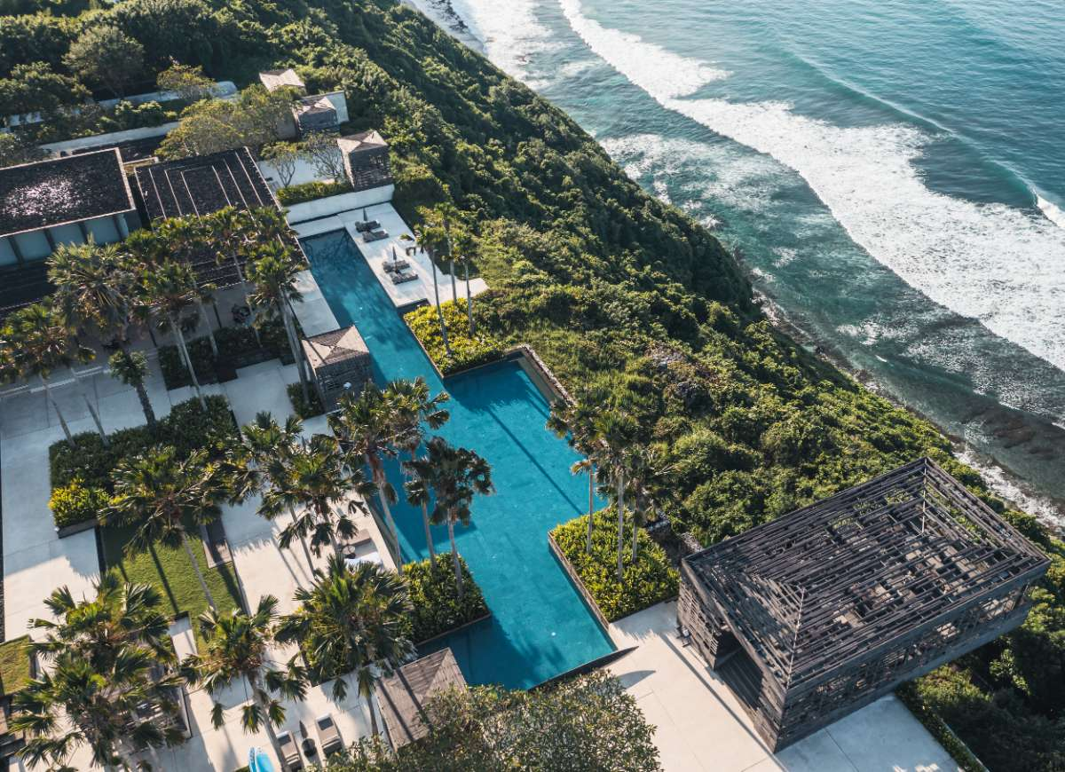 Khách sạn Alila Villas Uluwatu, Bali