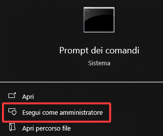 recuperare un file cancellato