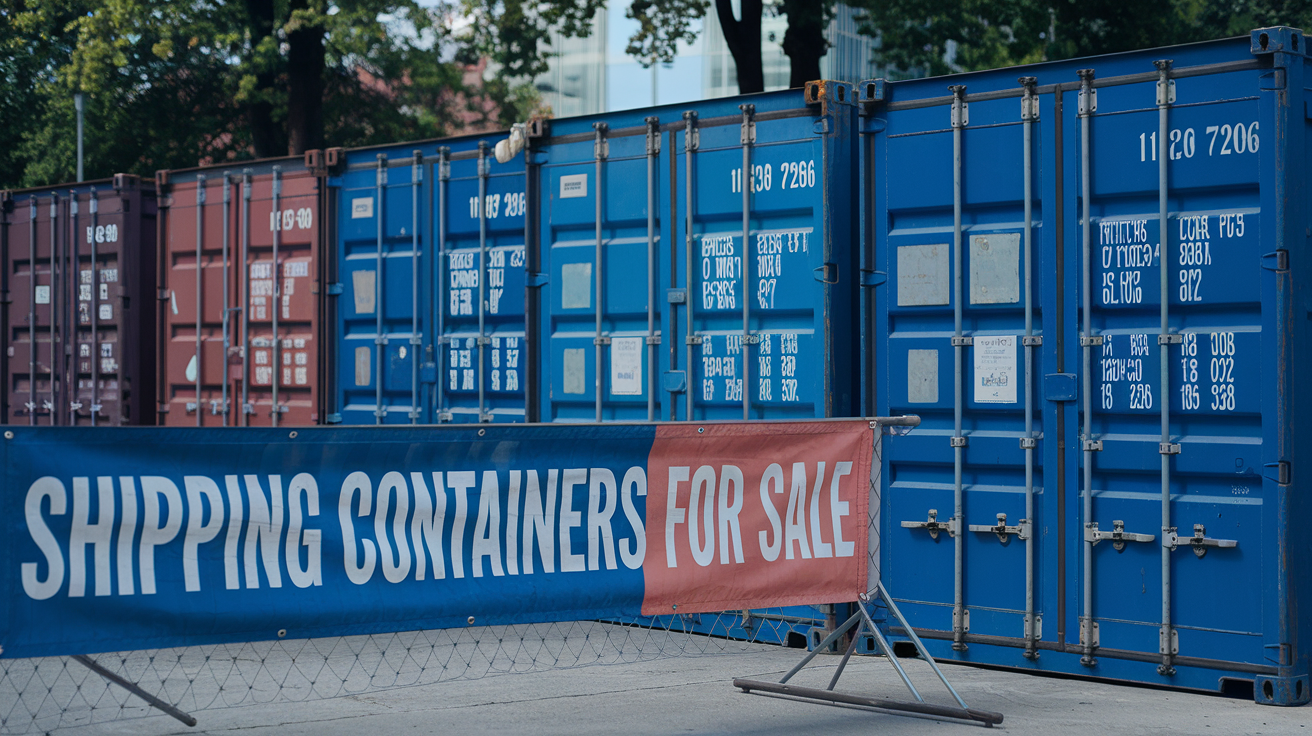 shipping containers for sale