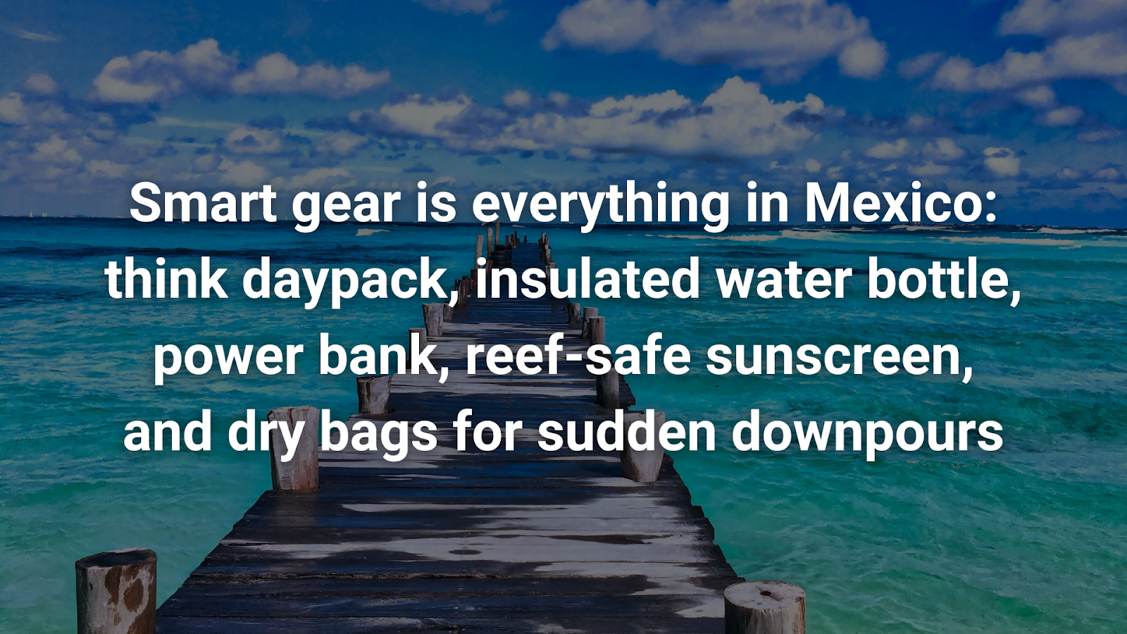 smart gear for mexico