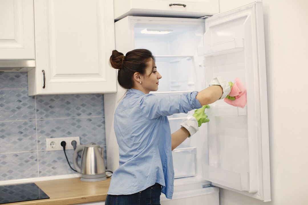 kitchen cleaning tips