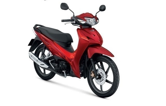 รถมอเตอร์ไซค์ Honda WAVE110i