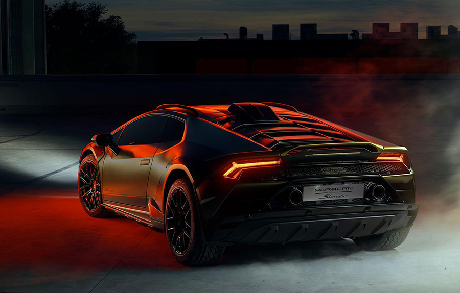 สรุปรถยนต์ : Lamborghini Huracán Sterrato V10 5.2L