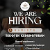 We Are Hiring Barista Tekoteh Kedungtuban