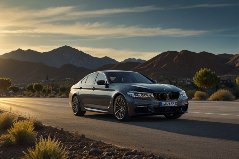 BMW 535 on AG M850R