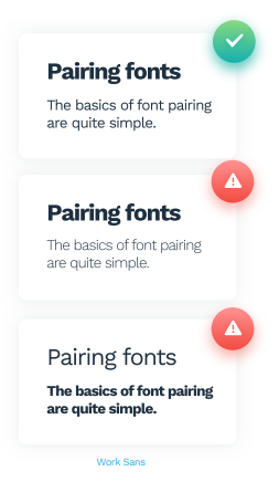 Typography FONT PAIRING