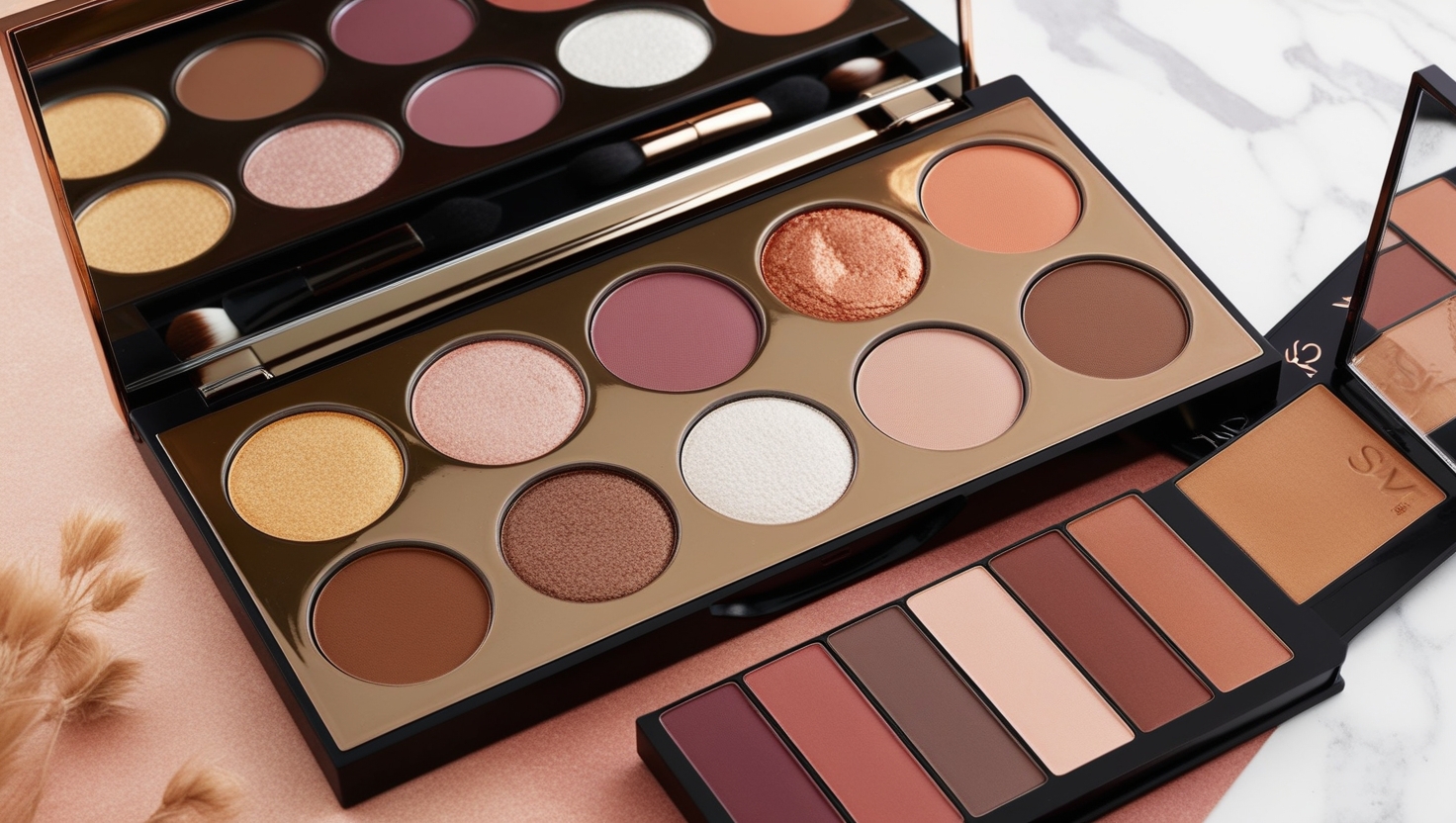 SW2 Nutmeg Make Makeup Palette