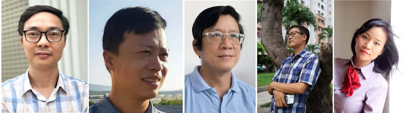 Năm họa sĩ tài hoa tạo nên bức tranh triển lãm “Gặp gỡ mùa Thu"